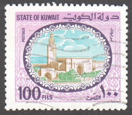 Kuwait Scott 861 Used - Click Image to Close